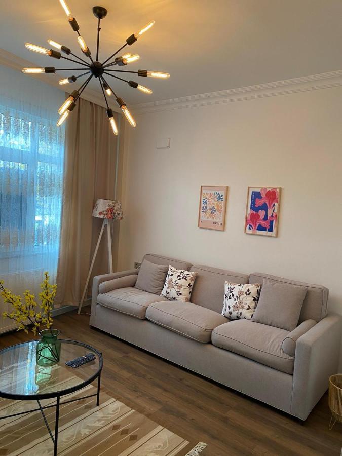 Center Of City In Besiktas 2 Plus 1 With 2 Bathroom And 3 Air Conditioner Istambul Exterior foto
