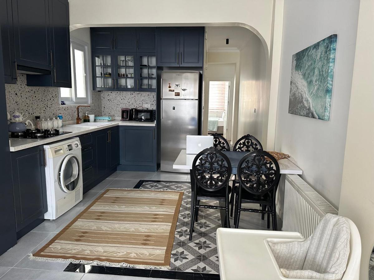 Center Of City In Besiktas 2 Plus 1 With 2 Bathroom And 3 Air Conditioner Istambul Exterior foto
