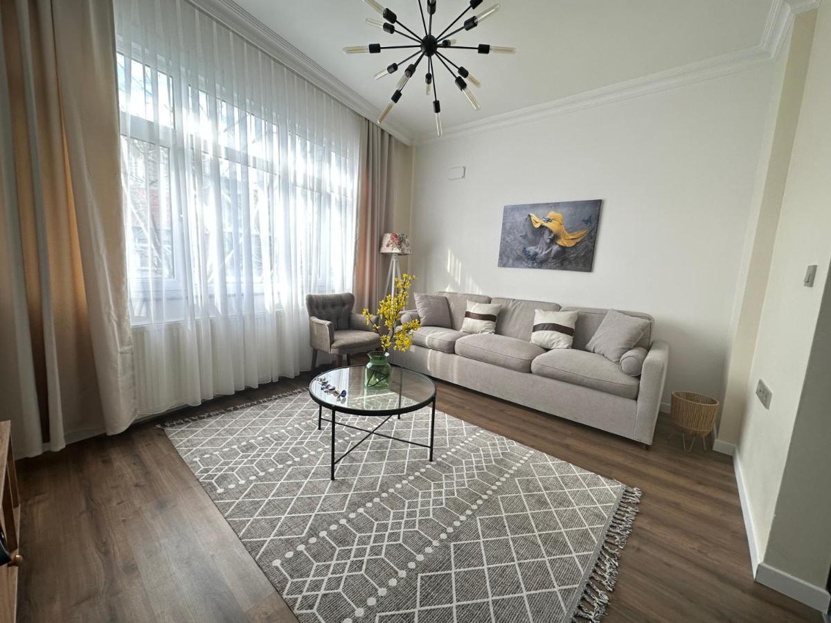 Center Of City In Besiktas 2 Plus 1 With 2 Bathroom And 3 Air Conditioner Istambul Exterior foto